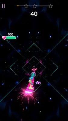 Rainbow Surfer Duet Color android App screenshot 1